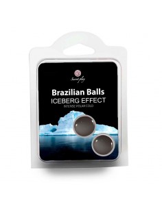 Set 2 Brazilian Balls Efecto Frio Iceberg