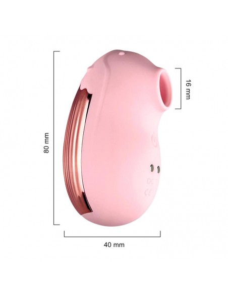 Bugypink Succionador de Clitoris con Vibracion