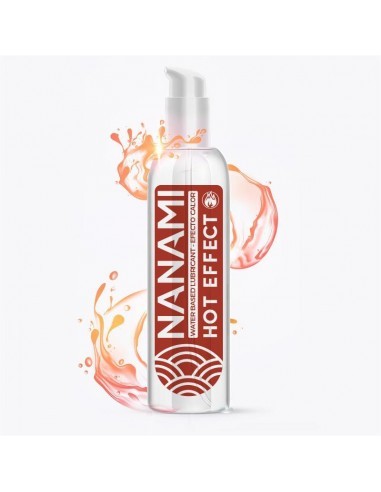 Lubricante Base de Agua Efecto Calor 150 ml