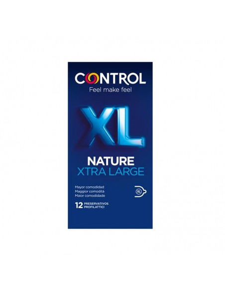 Preservativos Nature XL 12 unidades
