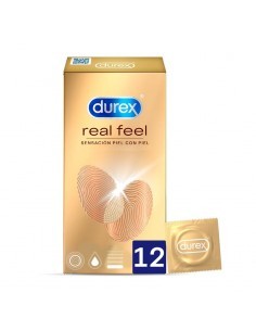 Preservativos Real Feel 12 Unidades