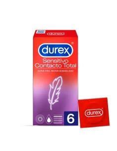 Preservativos Sensitivo Contacto Total 6 Unidades