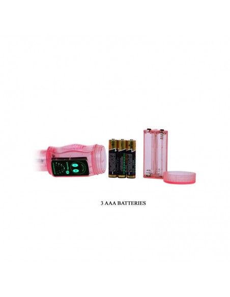 Vibrador Distortion Rosa