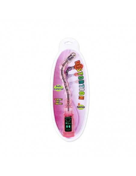 Vibrador Distortion Rosa