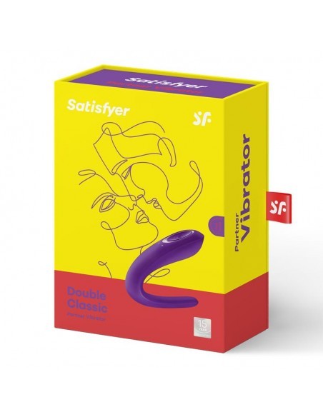 Vibrador para Parejas Partner Double Classic