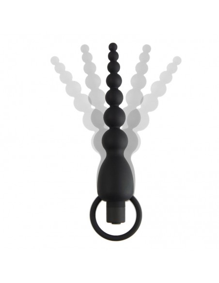 Marbe Cadena Anal con Vibracion USB Silicona