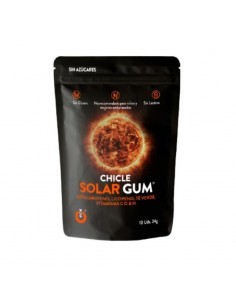 Chicles Solar Gum 10 Uds