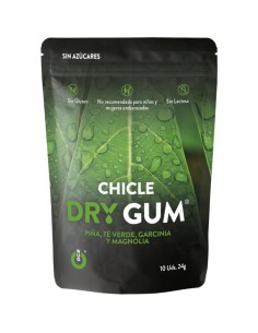 Chicles Dry Gum 10 Uds