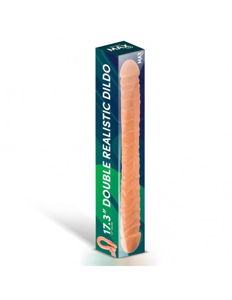 Trent Dildo Doble Realista Natural 173 44 cm