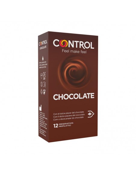 Preservativos Chocolate Addiction 12 unidades
