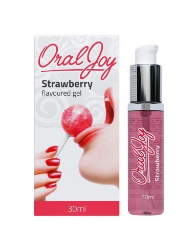 Oral Joy Gel para Sexo Oral Fresa 30 ml