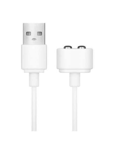 Cable Magnetico USB Blanco