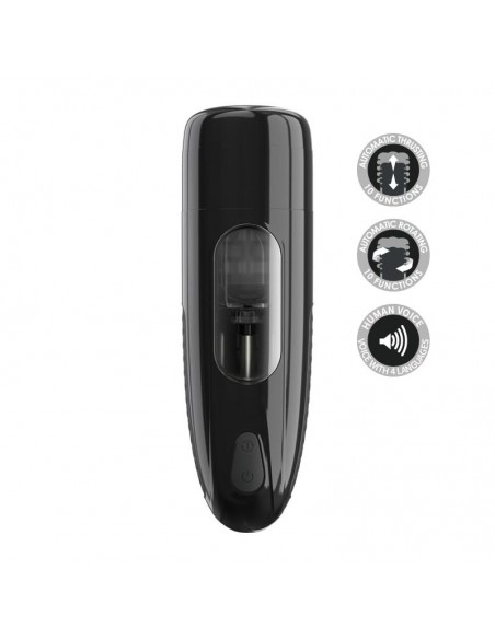 Masturbador Automatico Marlos con Vibracion y Movimiento USB