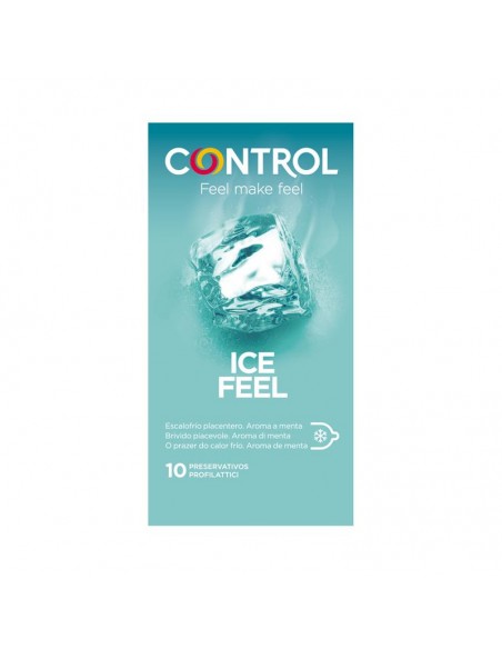 Preservativos Ice Feel 10 Uds