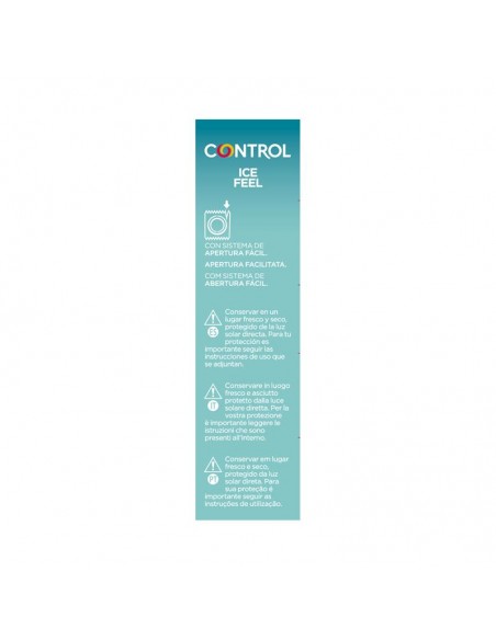 Preservativos Ice Feel 10 Uds