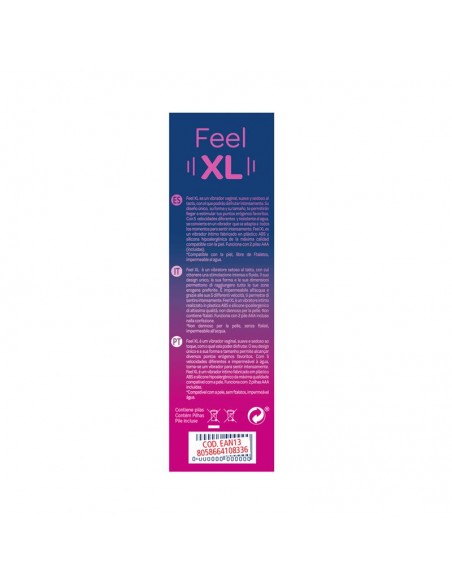 Vibrador Feel XL 5 Funciones