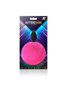 Plug Anal con Pompon Rosa Talla S 2