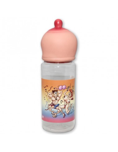 Biberon en Forma de Teta Mediano 750 ml