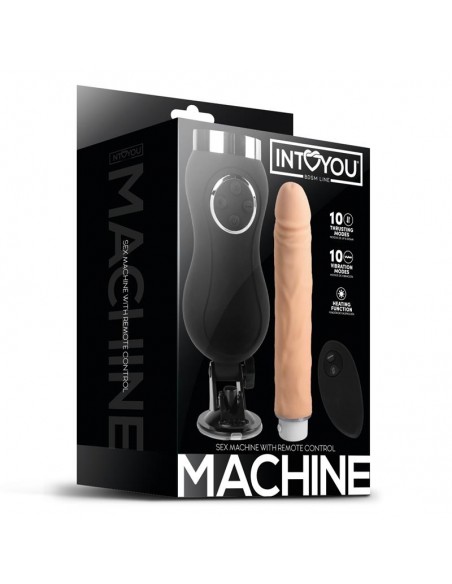 Sex Machine Vibracion Thrusting y Calor Control Remoto USB