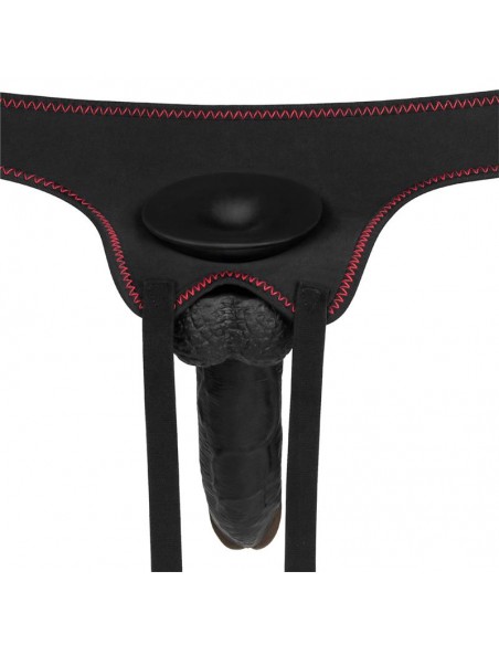 Arnes Ajustable con Dildo 85 10 Funciones