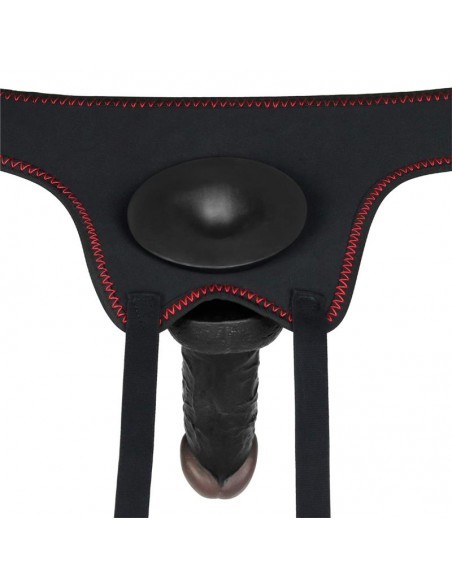 Arnes Ajustable con Dildo 10 Funciones 70