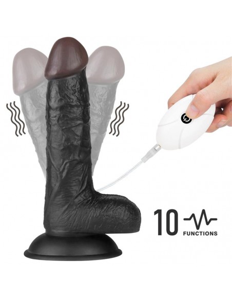 Arnes Ajustable con Dildo 10 Funciones 70