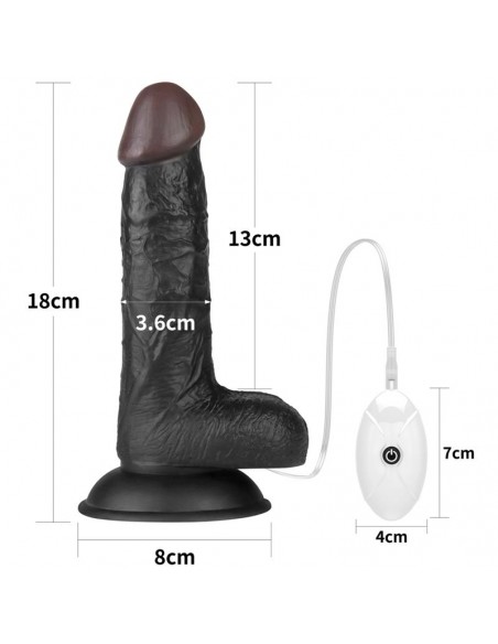 Arnes Ajustable con Dildo 10 Funciones 70