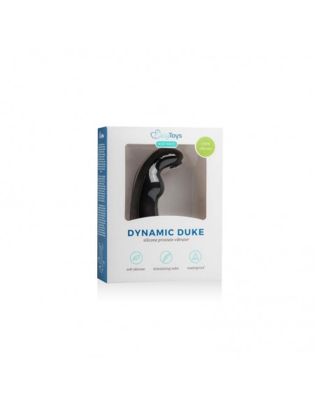 Dynamic Duke Vibrador Prostatico Negro