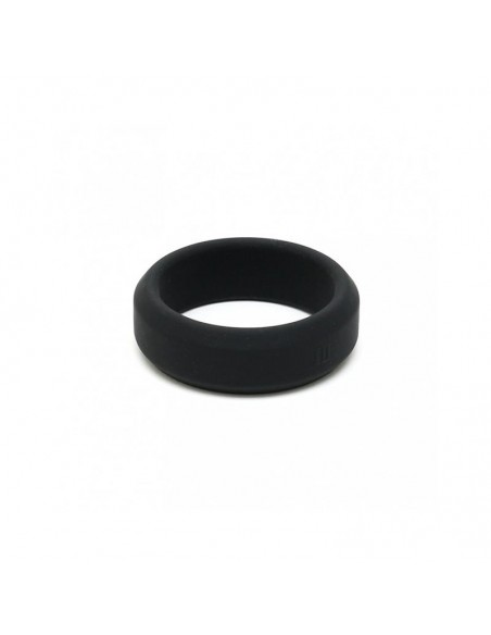 Anillo Pene Silicona Negro Ø 57 mm
