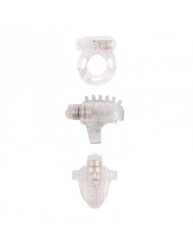 Kit 3 Anillos para el Pene Teasers Ring Kit