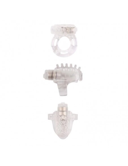 Kit 3 Anillos para el Pene Teasers Ring Kit