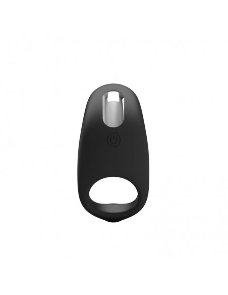 Anillo Vibrador Gemma USB Silicona Negro