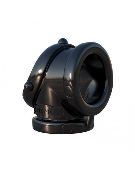 Fantasy C Ringz Anillo Pesado Cock Pipe Negro