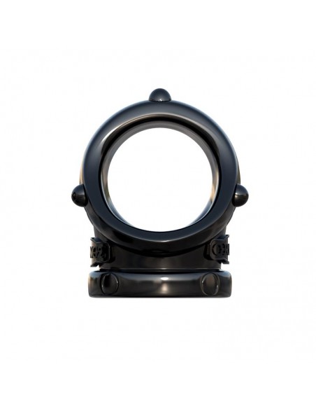 Fantasy C Ringz Anillo Pesado Cock Pipe Negro