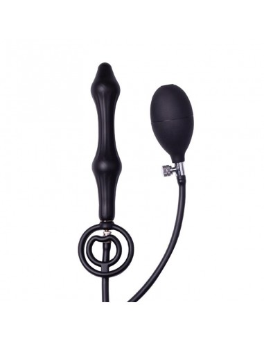 Plug Anal Inflable con Doble Bomba