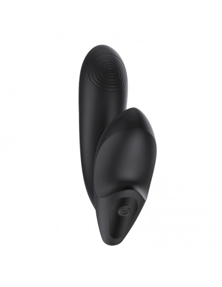 Ceres Masajeador Prostatico Vibracion y Pulsacion Tapping Control Remoto