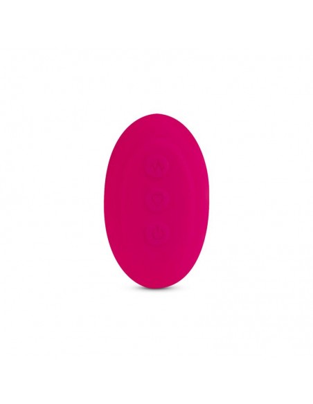 Whirl Pulse Vibrador Rotador Control Remoto Impermeable USB