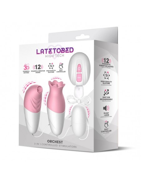 Orchest Estimulador 3 in 1 con Control Remoto