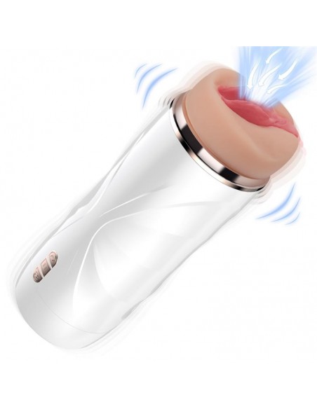 Riley Masturbador Masculino Automatico Vibracion y Succion