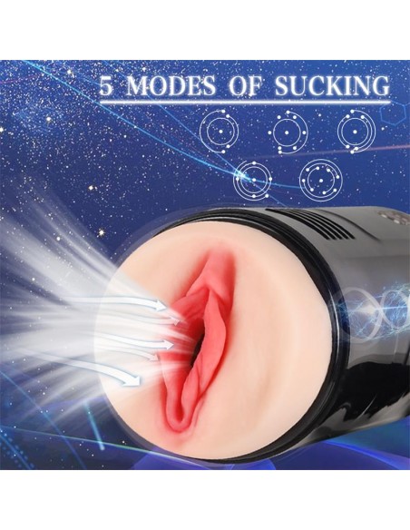 Truda Masturbador Automatico Vibracion y Succion Vagina