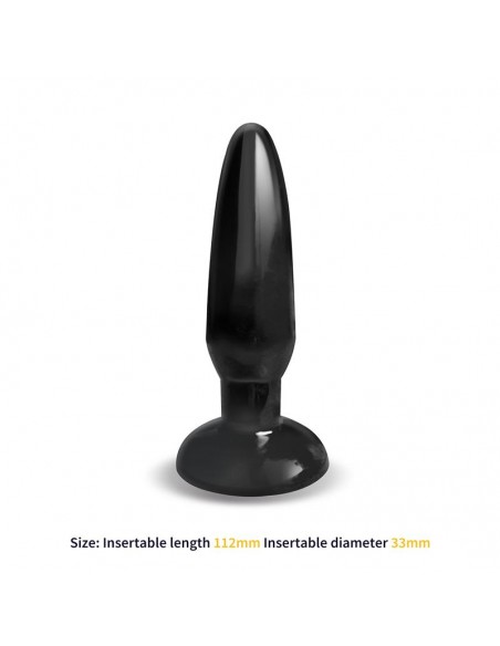 Ainsley Plug Anal Silicona 112 cm x 33 cm