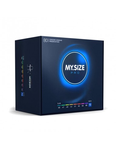My Size Pro Talla 72 Caja de 80 Unidades