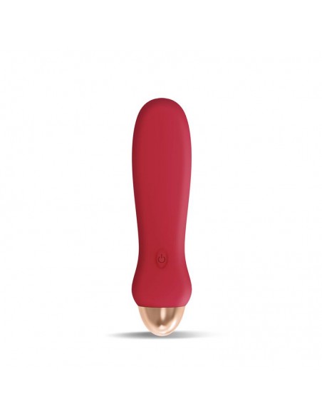 Luxo Estimulador 10 Velocidades Rust Red