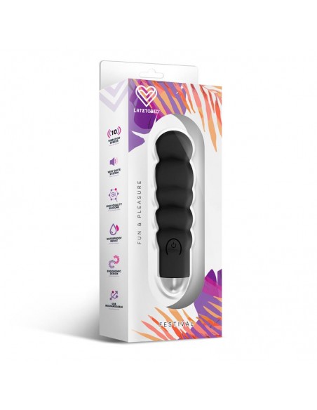 Ewon Estimularor 10 Velocidades Negro