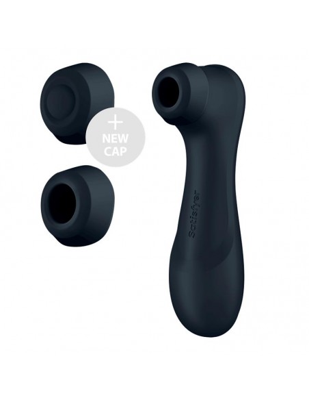 Pro 2 Gen 3 Liquid Air Technology Succion y Vibracion App Connect Negro