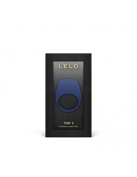 Tor 3 Anillo para Parejas con Lelo APP Base Blue