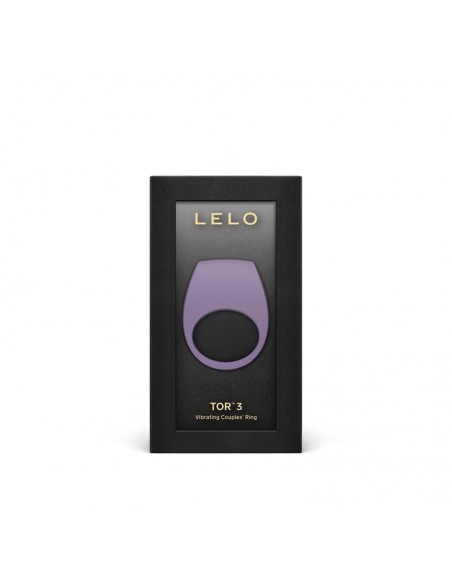Tor 3 Anillo para Parejas con Lelo APP Violet Dusk