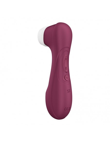 Pro 2 Gen 3 Liquid Air Technology Succion y Vibracion Wine Red Rojo Vino