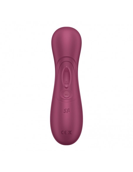 Pro 2 Gen 3 Liquid Air Technology Succion y Vibracion Wine Red Rojo Vino