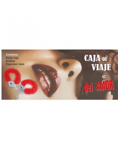 Caja del Amor con Esposas Dado y Antifaz